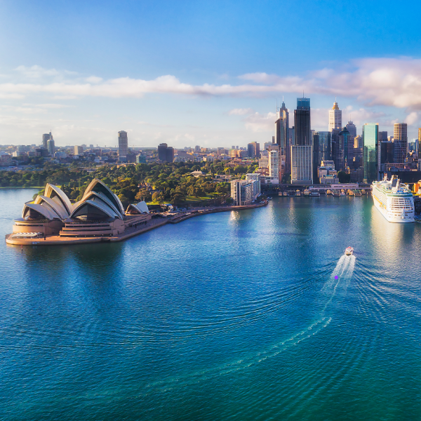 Australia Foreign Registration and GST: Overseas Business Claimants