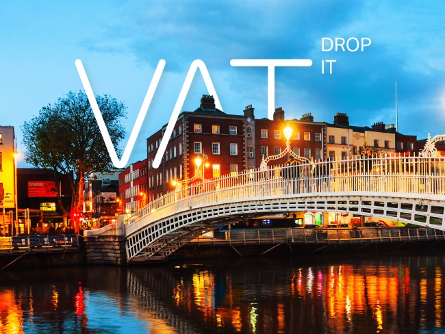 Ireland Cuts VAT Rate by 2% to Lower Costs for Consumers