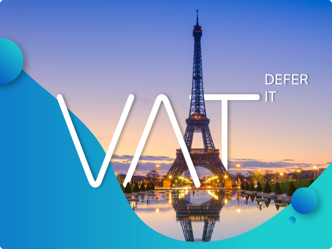 France: deferral of import VAT will be automatic