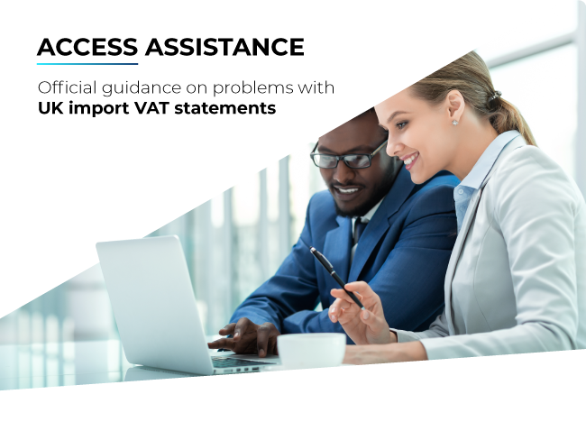 What to do if you can’t access UK import VAT statements