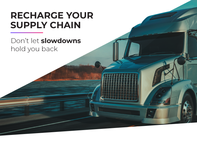 Truck driver shortages and supply chain slowdowns