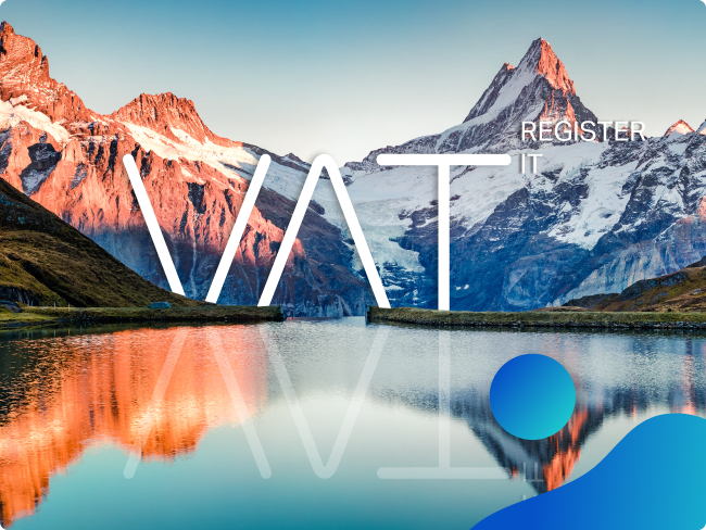 Swiss tax authorities hail electronic VAT registration success