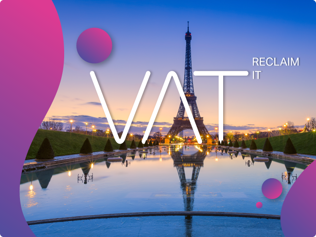 How to file a VAT refund claim in France