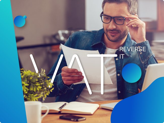 What is a reverse charge VAT invoice?